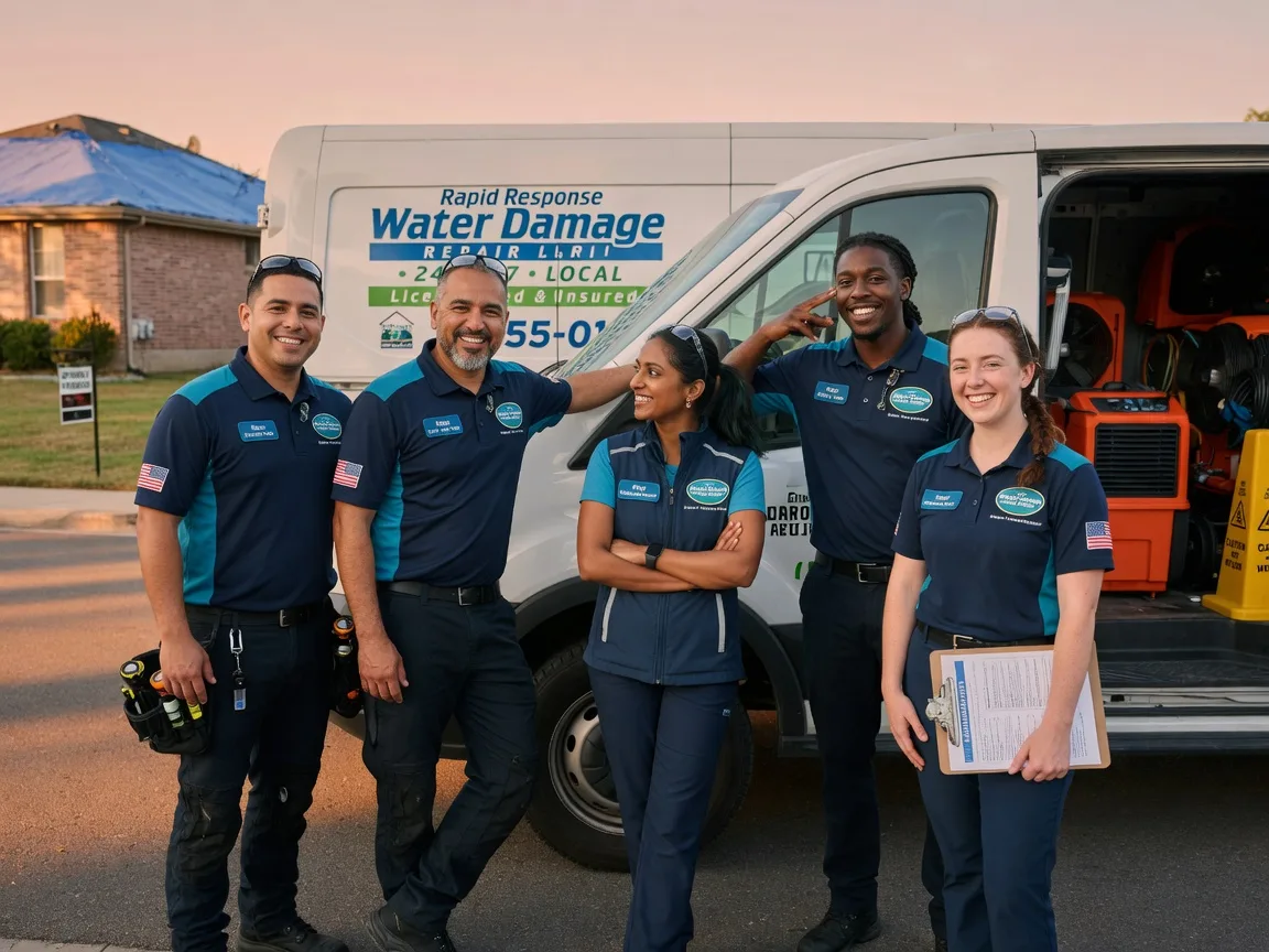 Water Damage Restoration company in Newfoundland, PA